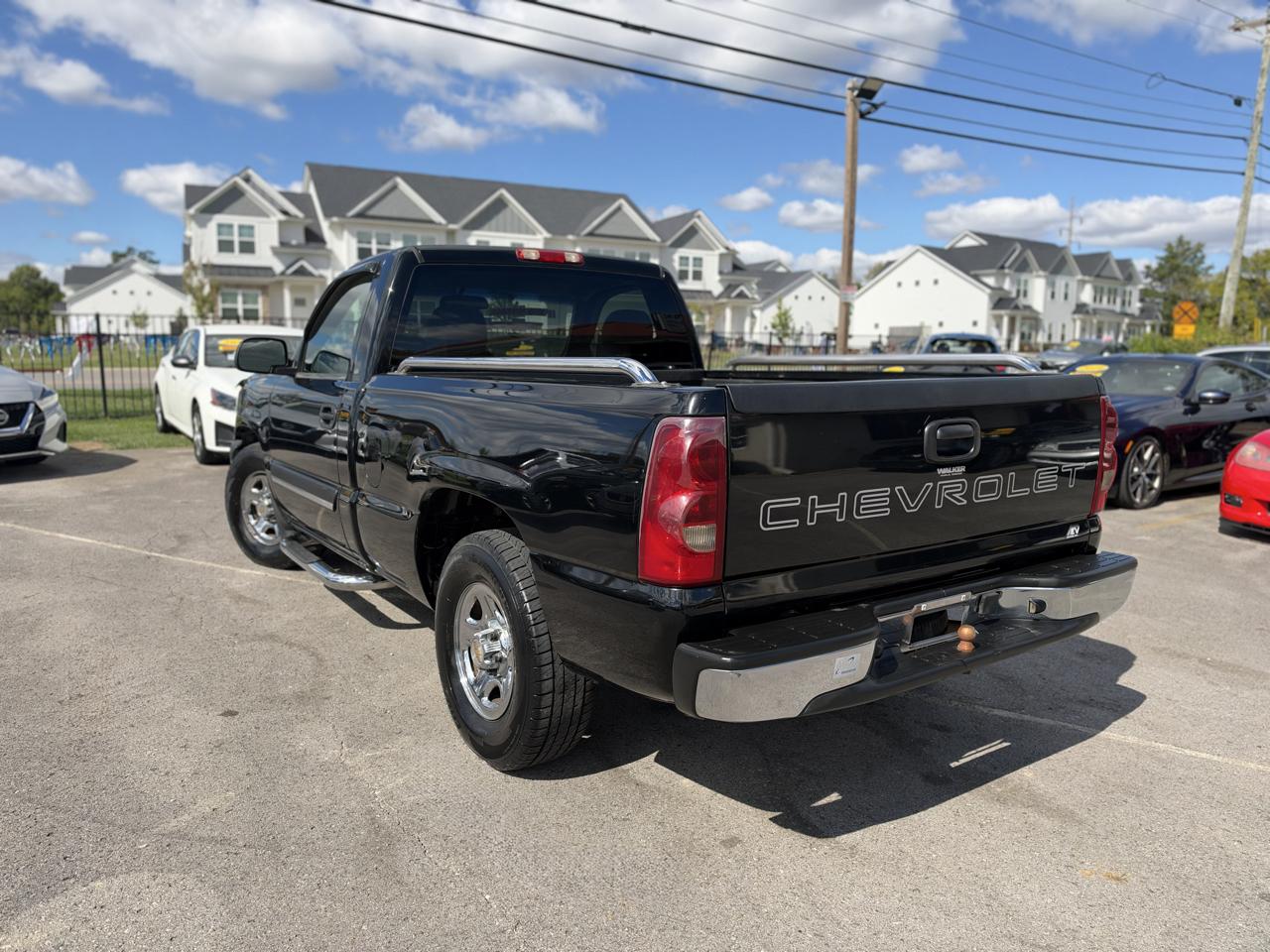 Chevrolet Silverado 1500 1LT Crew Cab 2WD 2003