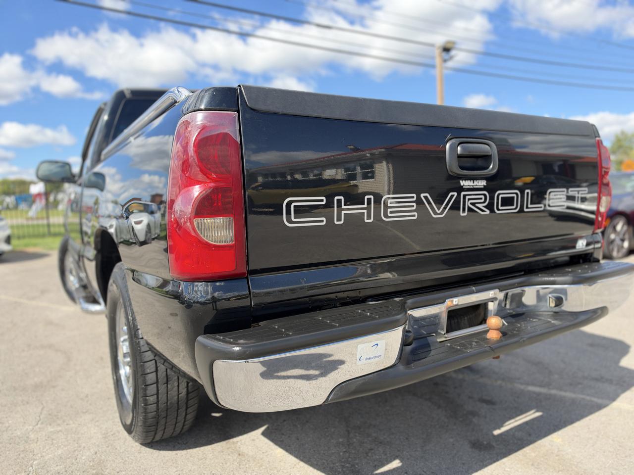 Chevrolet Silverado 1500 1LT Crew Cab 2WD 2003