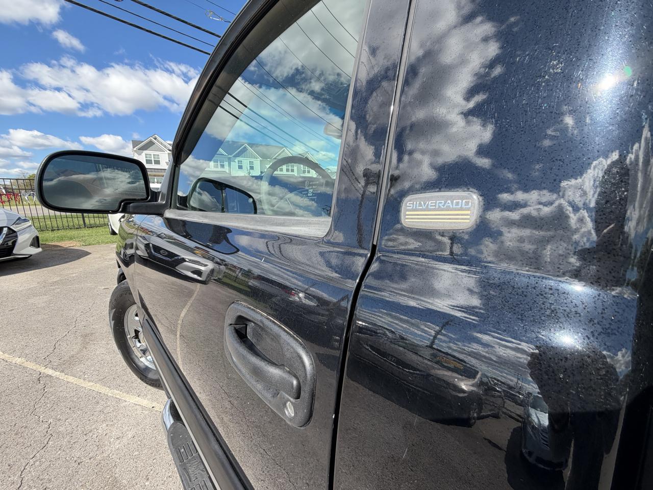 Chevrolet Silverado 1500 1LT Crew Cab 2WD 2003