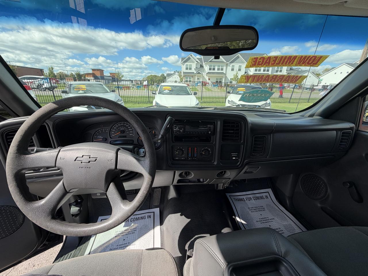 Chevrolet Silverado 1500 1LT Crew Cab 2WD 2003