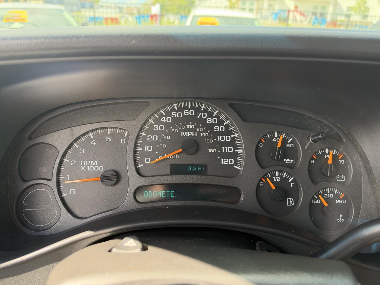 Chevrolet Silverado 1500 1LT Crew Cab 2WD 2003