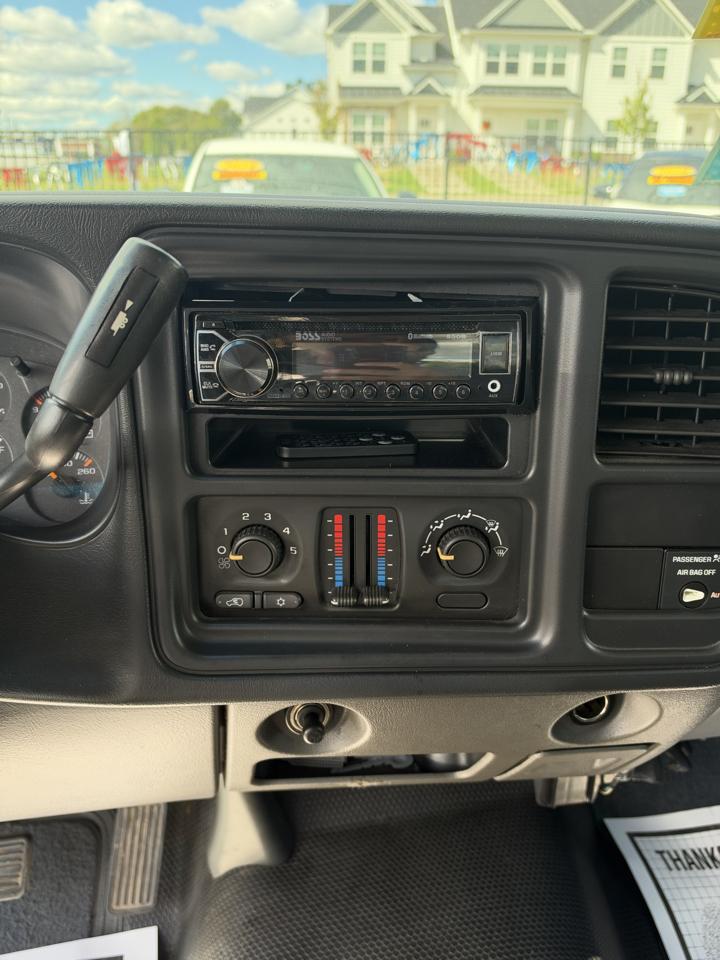 Chevrolet Silverado 1500 1LT Crew Cab 2WD 2003