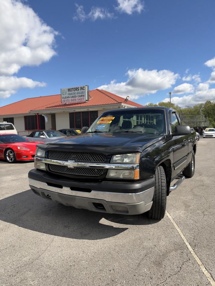 Chevrolet Silverado 1500 1LT Crew Cab 2WD 2003