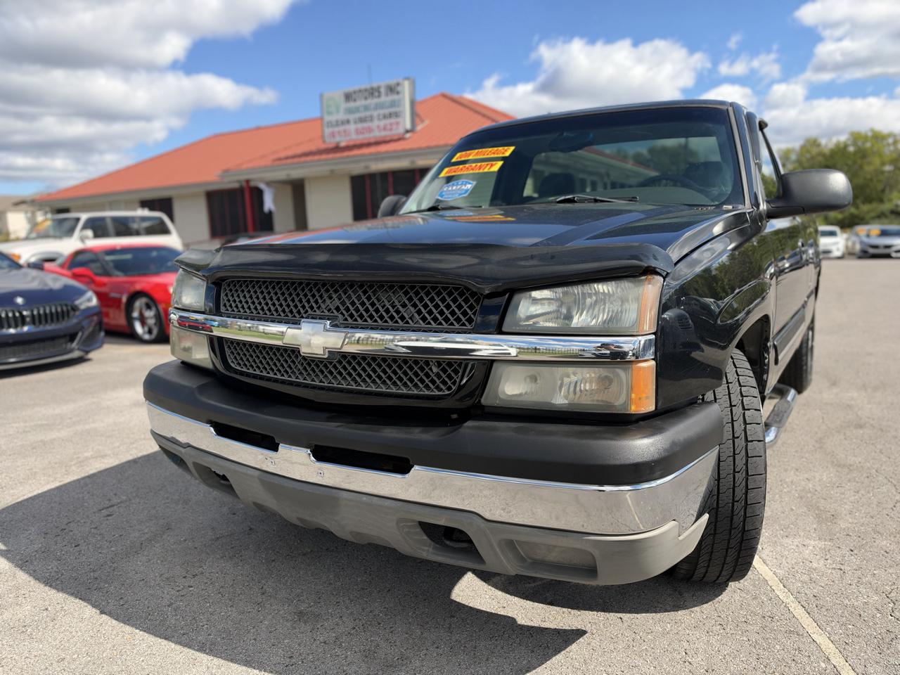 Chevrolet Silverado 1500 1LT Crew Cab 2WD 2003