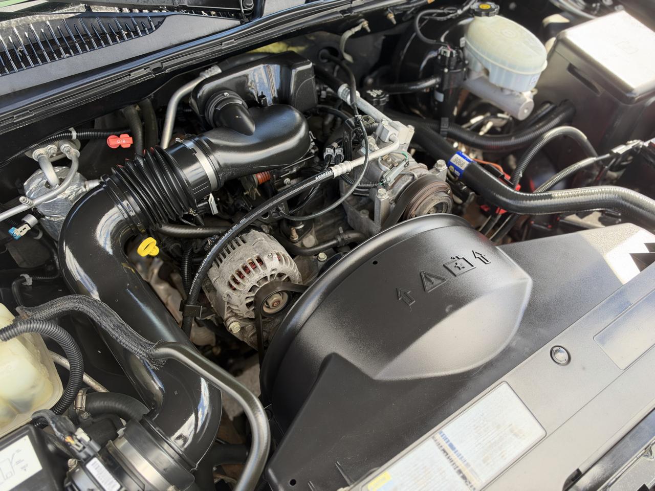 Chevrolet Silverado 1500 1LT Crew Cab 2WD 2003