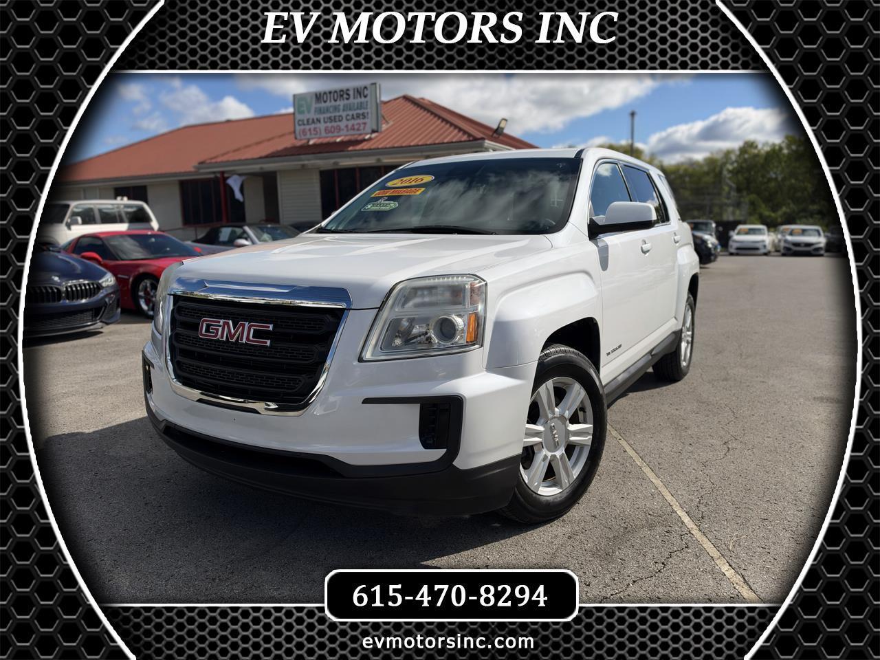 2016 GMC Terrain SLE1 FWD