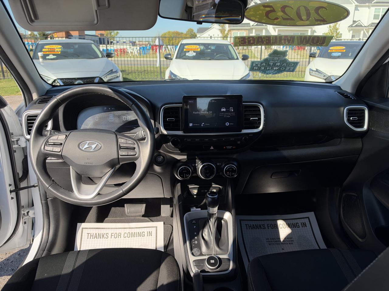 Hyundai Venue SEL 2025