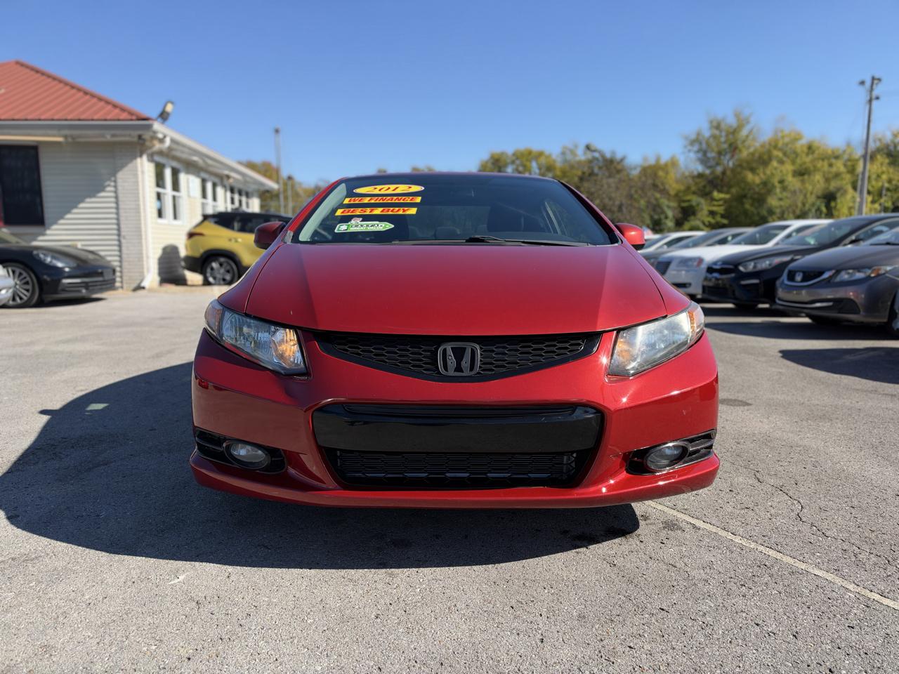 Honda Civic Si Coupe 6-Speed MT 2012