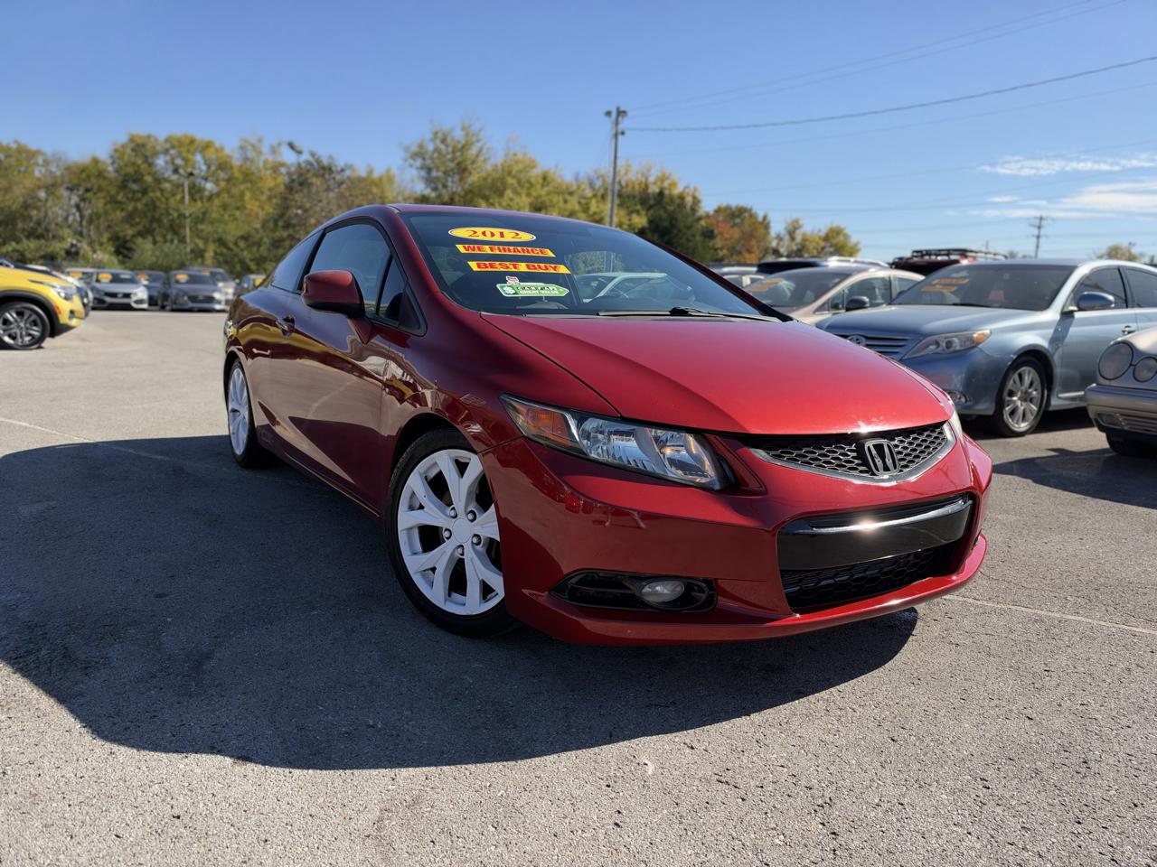 Honda Civic Si Coupe 6-Speed MT 2012
