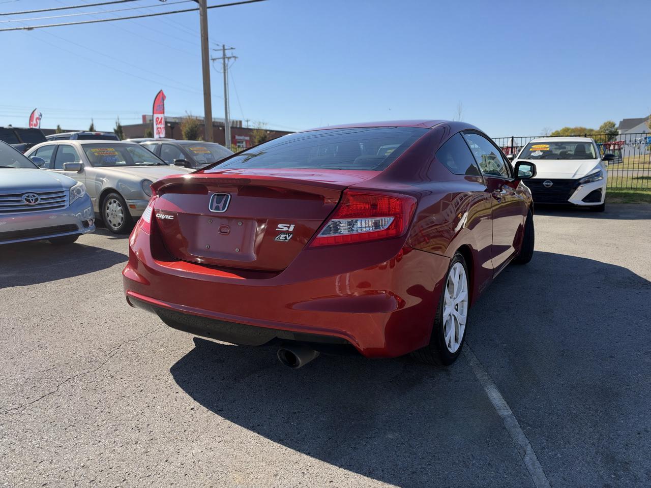 Honda Civic Si Coupe 6-Speed MT 2012