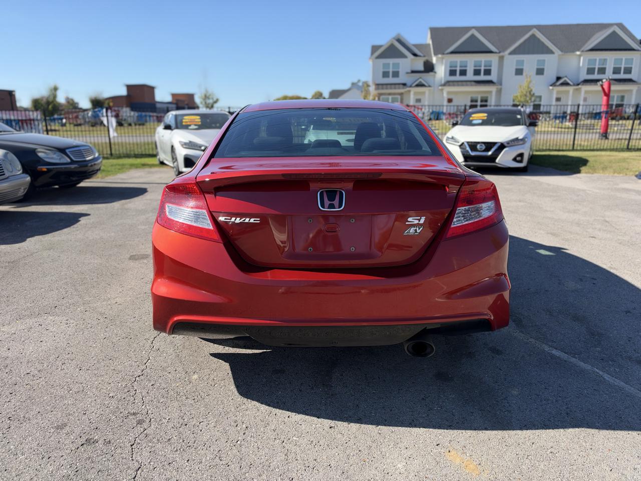 Honda Civic Si Coupe 6-Speed MT 2012