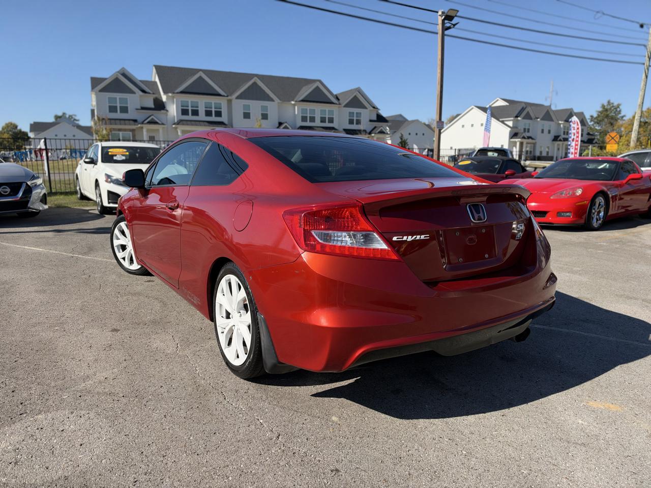 Honda Civic Si Coupe 6-Speed MT 2012