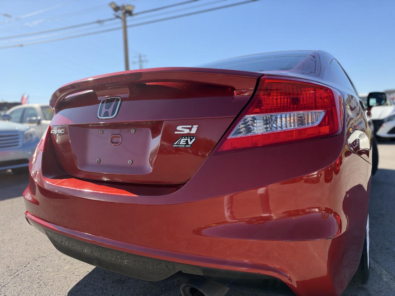 Honda Civic Si Coupe 6-Speed MT 2012