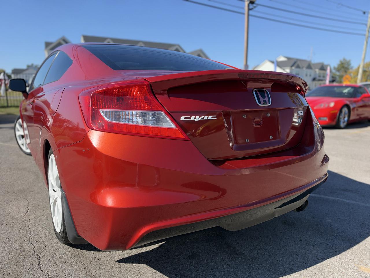 Honda Civic Si Coupe 6-Speed MT 2012