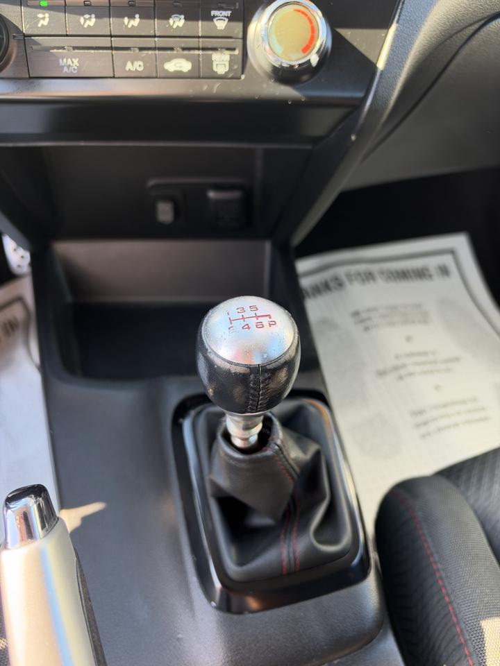 Honda Civic Si Coupe 6-Speed MT 2012