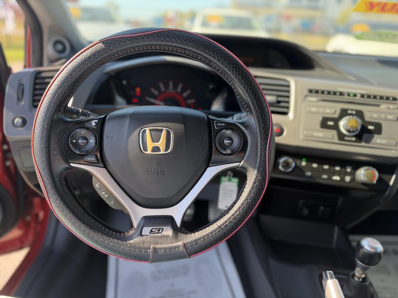 Honda Civic Si Coupe 6-Speed MT 2012