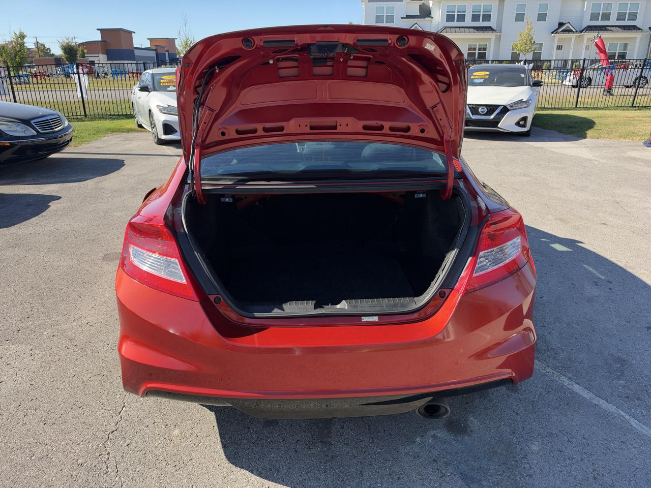 Honda Civic Si Coupe 6-Speed MT 2012
