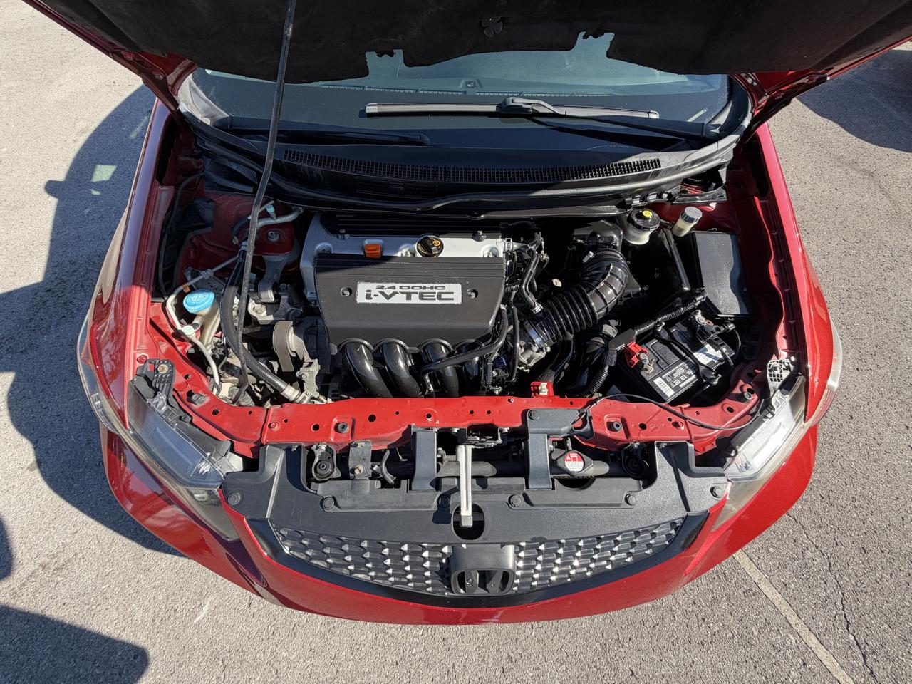 Honda Civic Si Coupe 6-Speed MT 2012