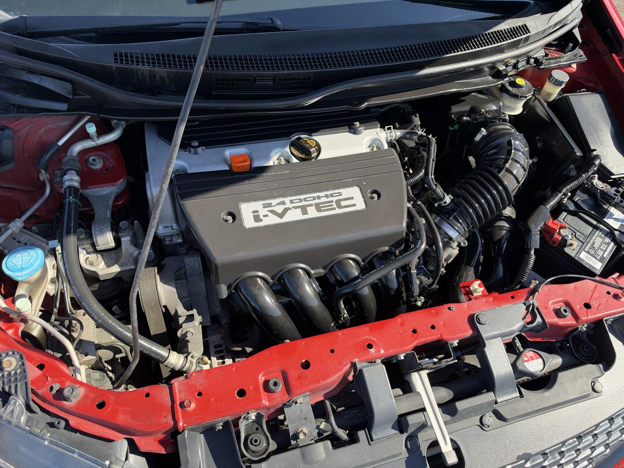 Honda Civic Si Coupe 6-Speed MT 2012