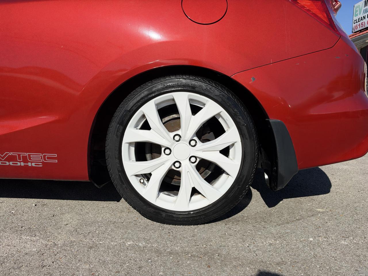 Honda Civic Si Coupe 6-Speed MT 2012