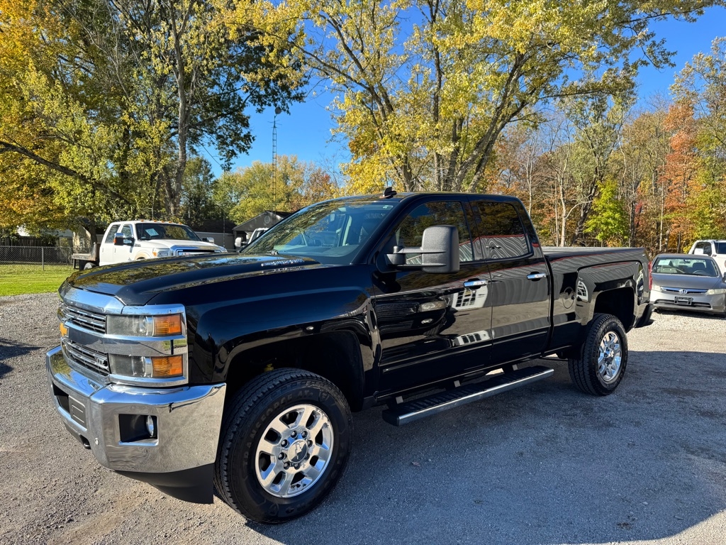 2015 Chevrolet Silverado 2500HD HEAVY DUTY LTZ