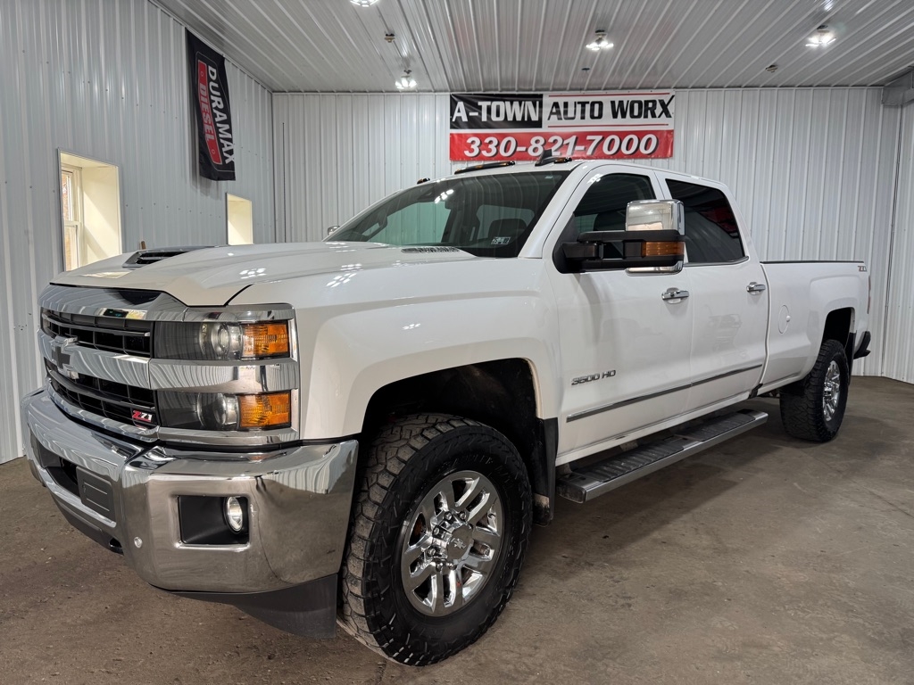 2018 Chevrolet Silverado 3500HD LTZ