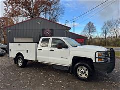 2018 Chevrolet Silverado 2500HD 