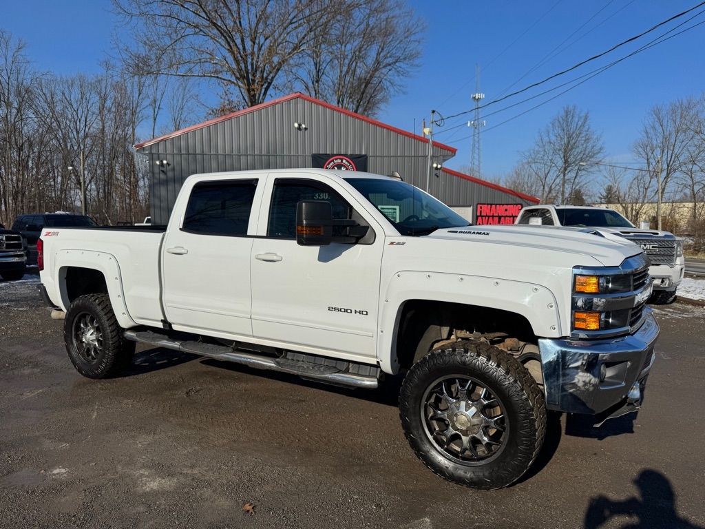 2017 Chevrolet Silverado 2500HD HEAVY DUTY LT