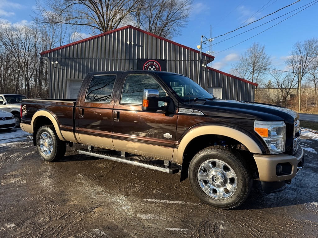 2013 Ford F-250 SD SUPER DUTY