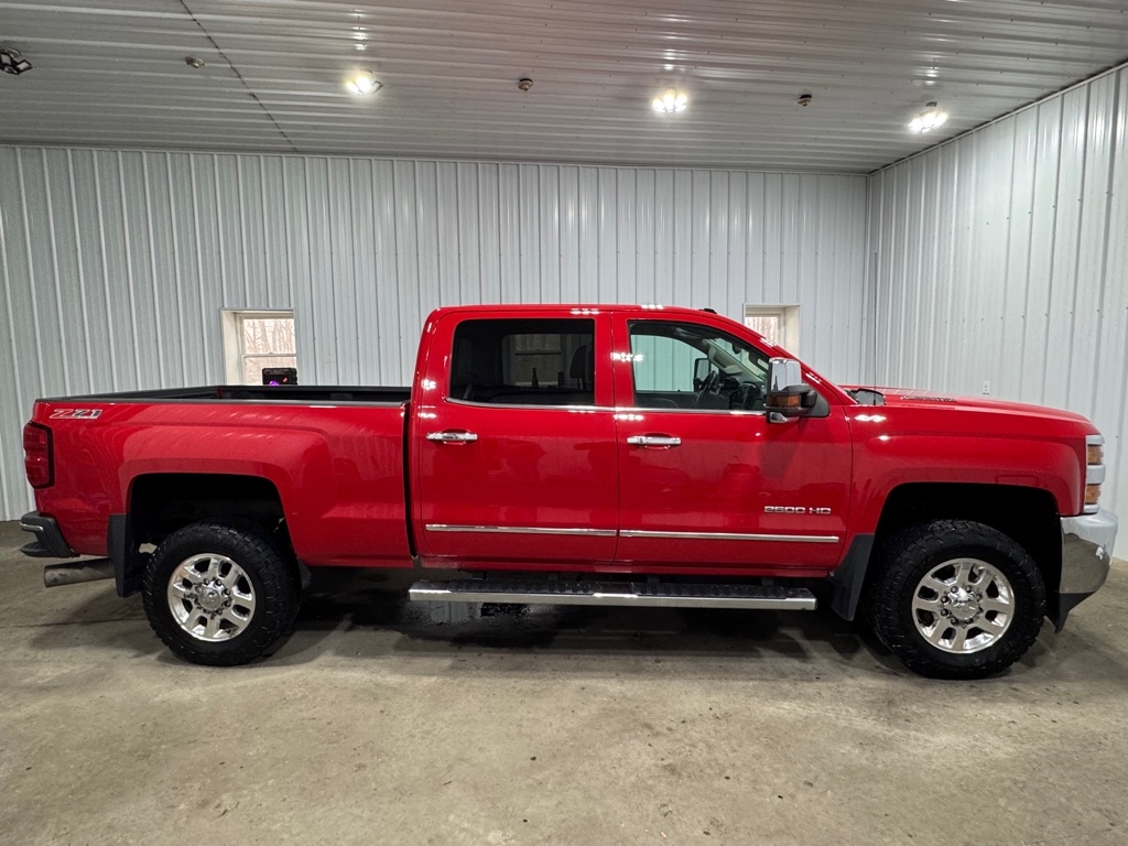 2015 Chevrolet Silverado 2500HD HEAVY DUTY LTZ