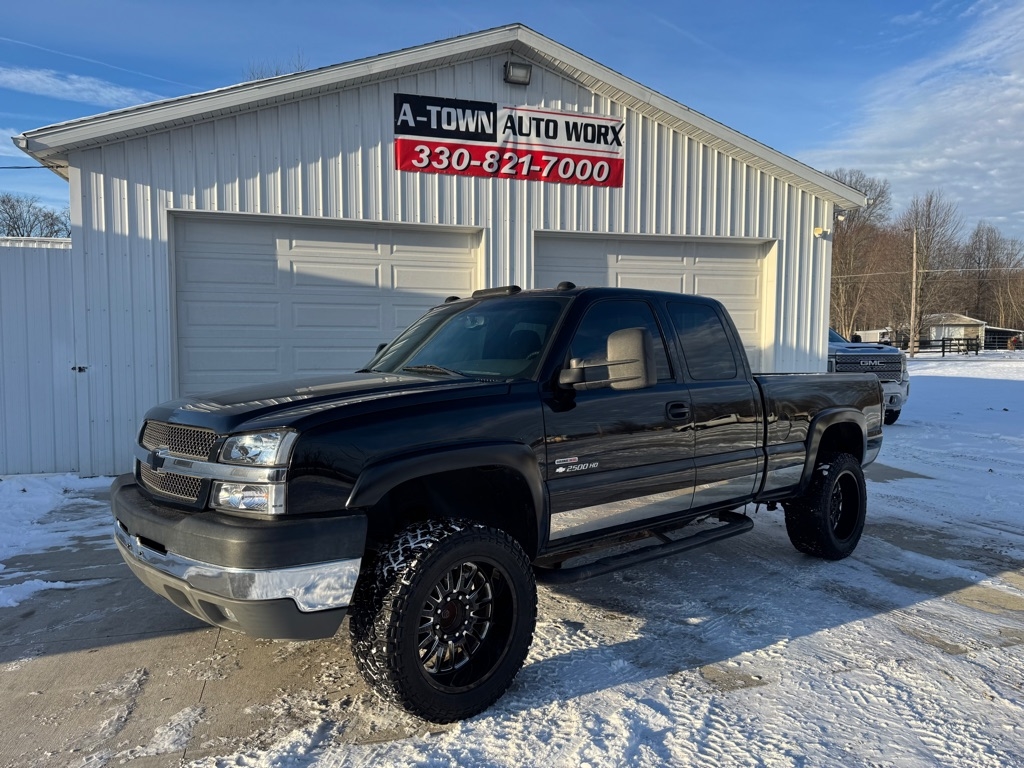 2004 Chevrolet Silverado 2500HD HEAVY DUTY