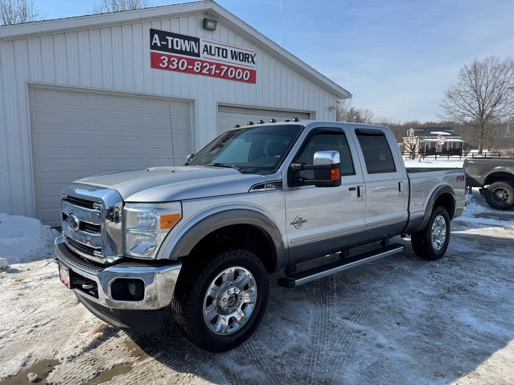 2012 Ford F-250 Super Duty Lariat