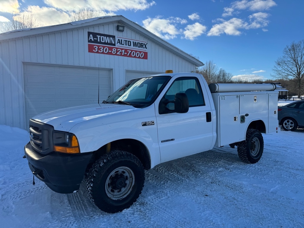 2001 Ford F-350 Super Duty XL
