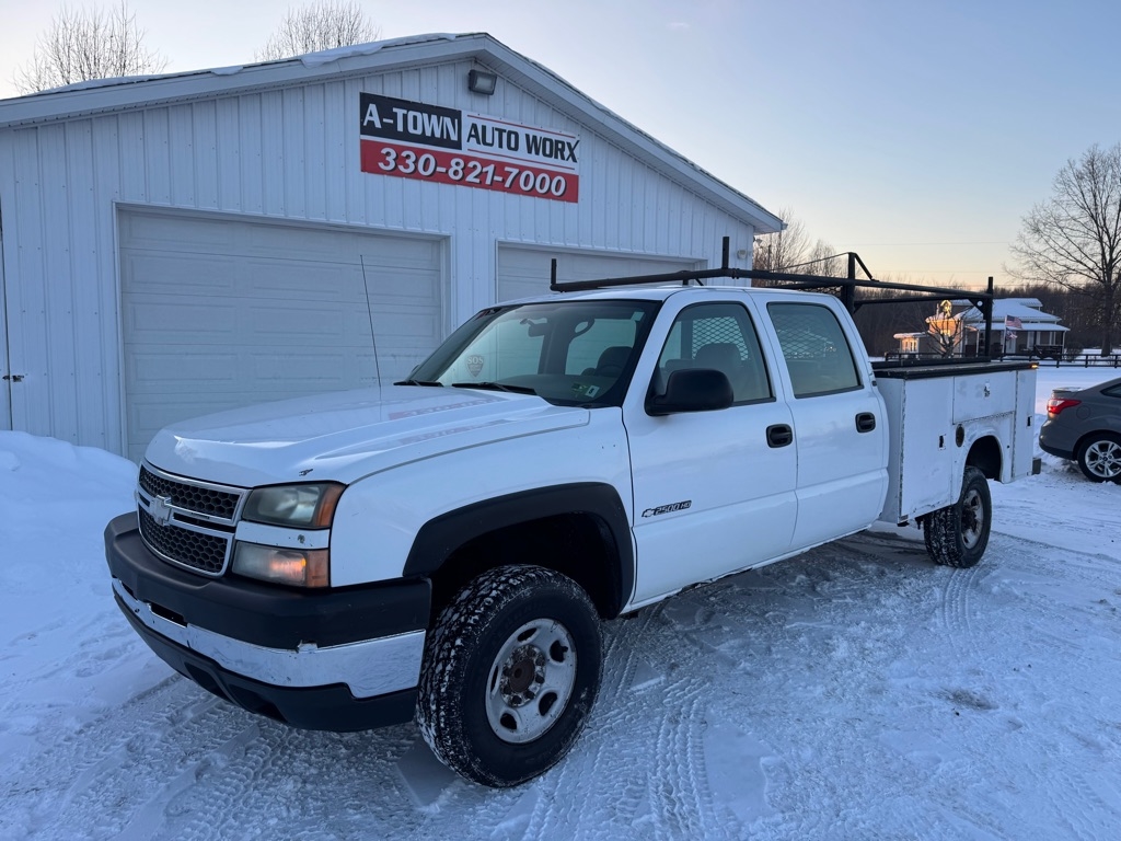 2005 Chevrolet Silverado 2500HD HEAVY DUTY