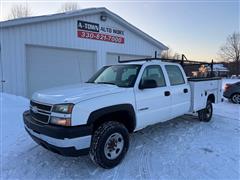 2005 Chevrolet Silverado 2500HD 