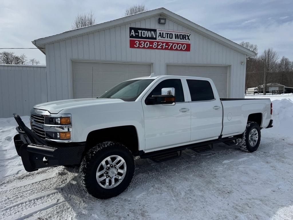 2016 Chevrolet Silverado 3500HD High Country