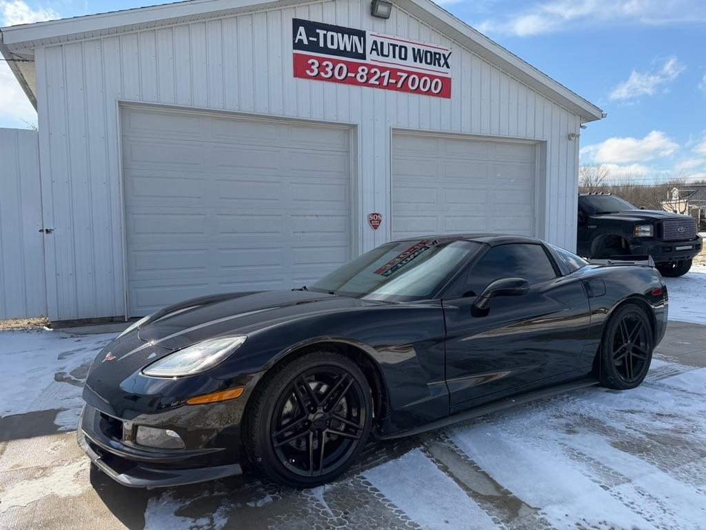 2009 Chevrolet Corvette 