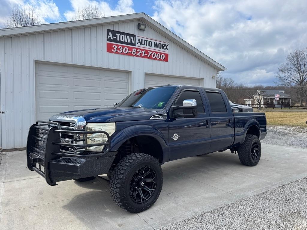 2012 Ford F-250 Super Duty Lariat