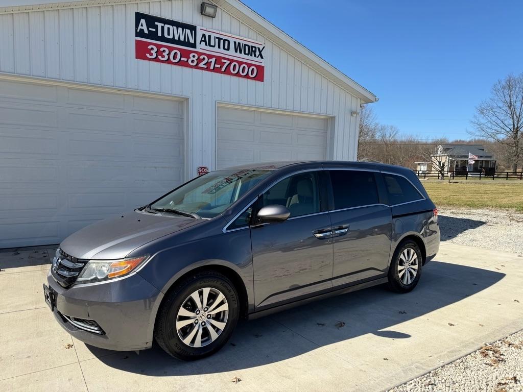 2016 Honda Odyssey SE