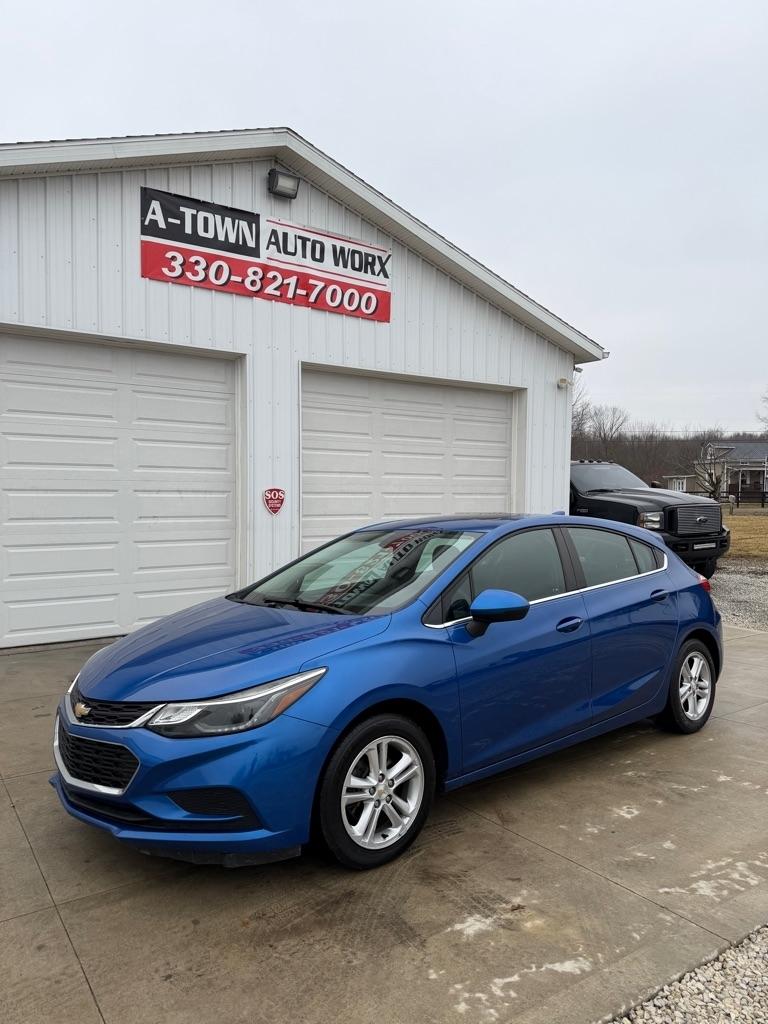 2017 Chevrolet Cruze LT