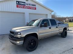2002 Chevrolet Silverado 2500HD 