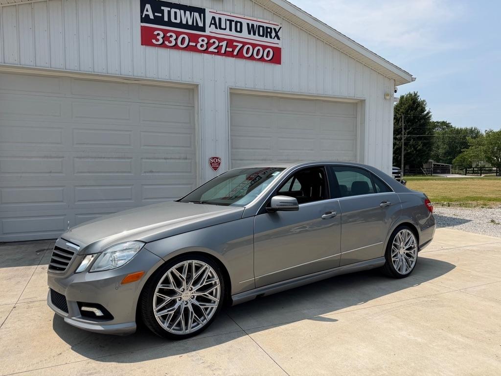 2011 Mercedes-Benz E-Class E350