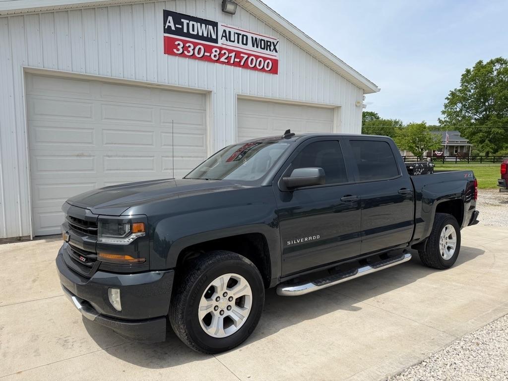 2018 Chevrolet Silverado 1500 LT