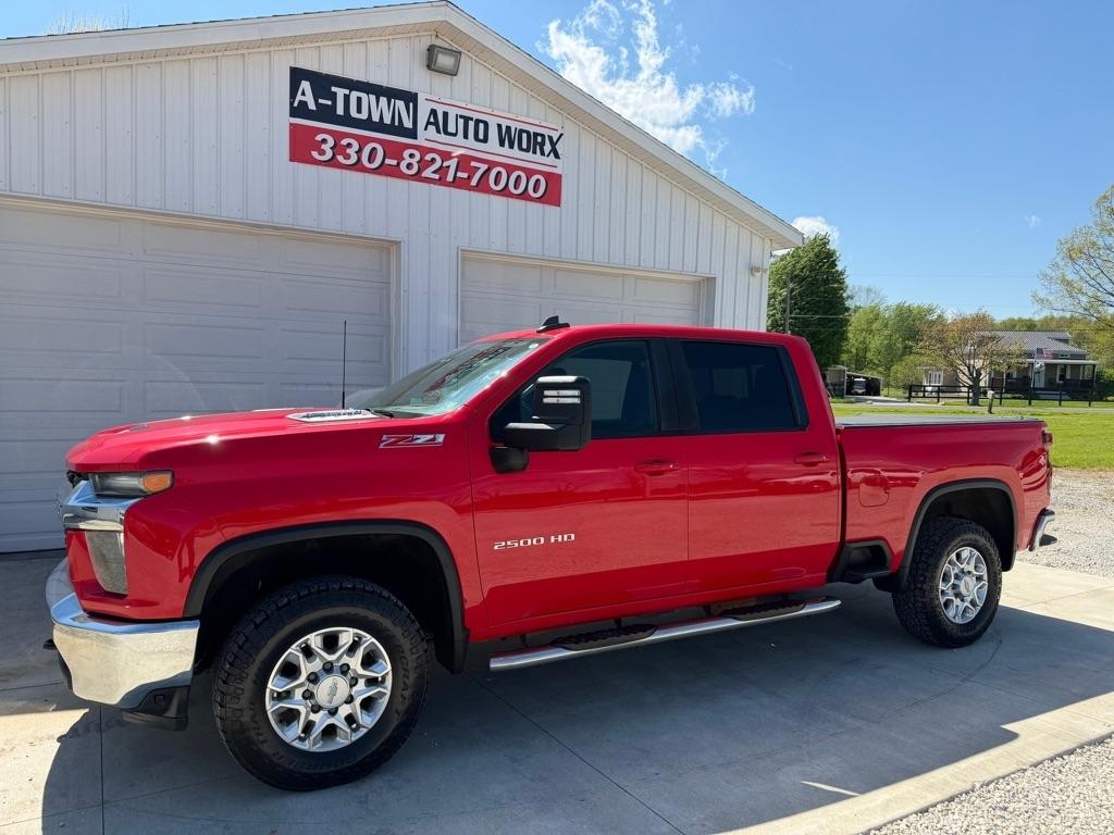 2020 Chevrolet Silverado 2500HD HEAVY DUTY LT