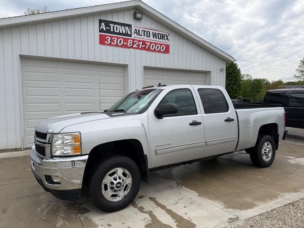 2013 Chevrolet Silverado 2500HD HEAVY DUTY LT