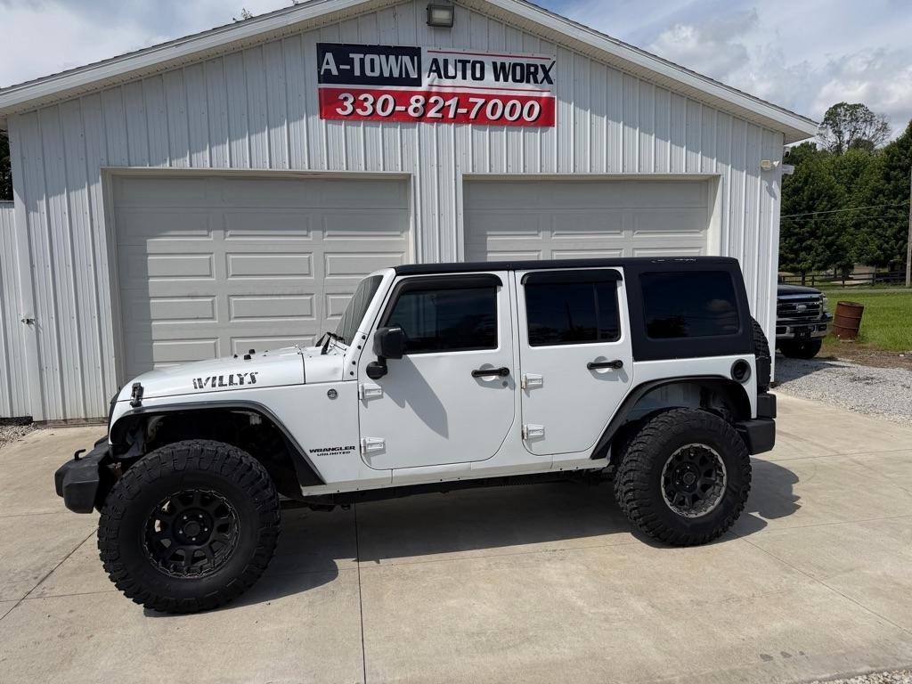 2015 Jeep Wrangler SPORT