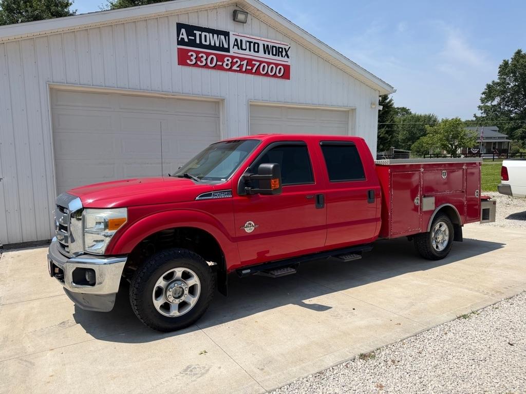 2013 Ford F-250 SD SUPER DUTY