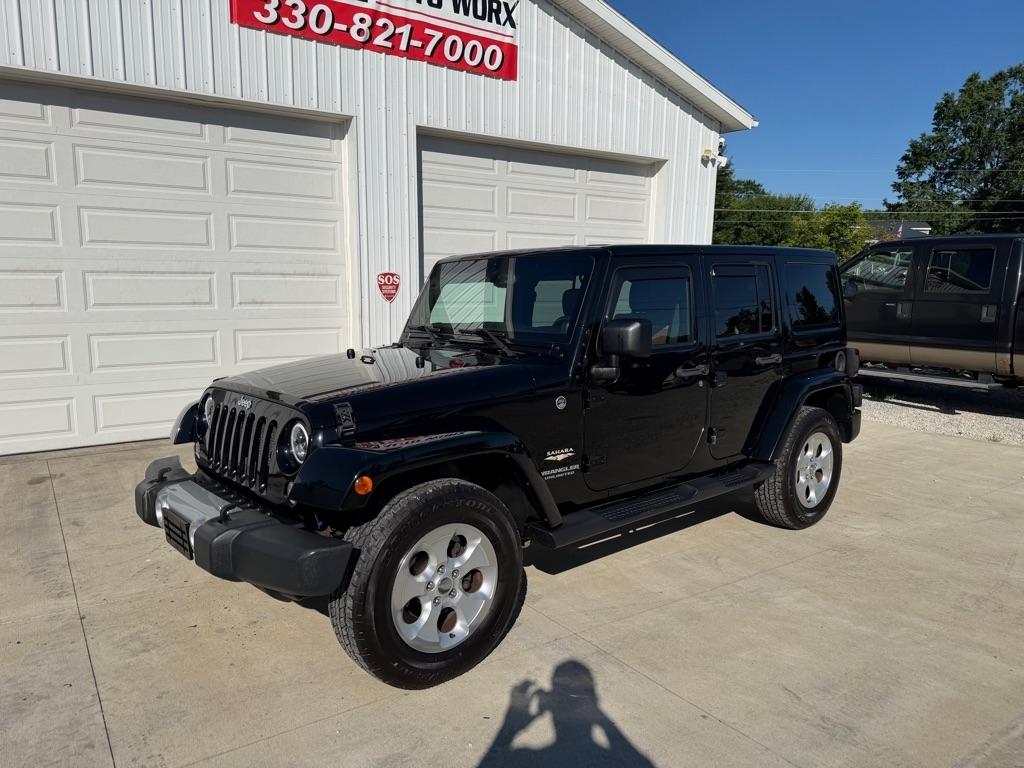 2014 Jeep Wrangler SAHARA