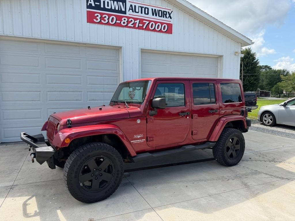 2011 Jeep Wrangler SAHARA