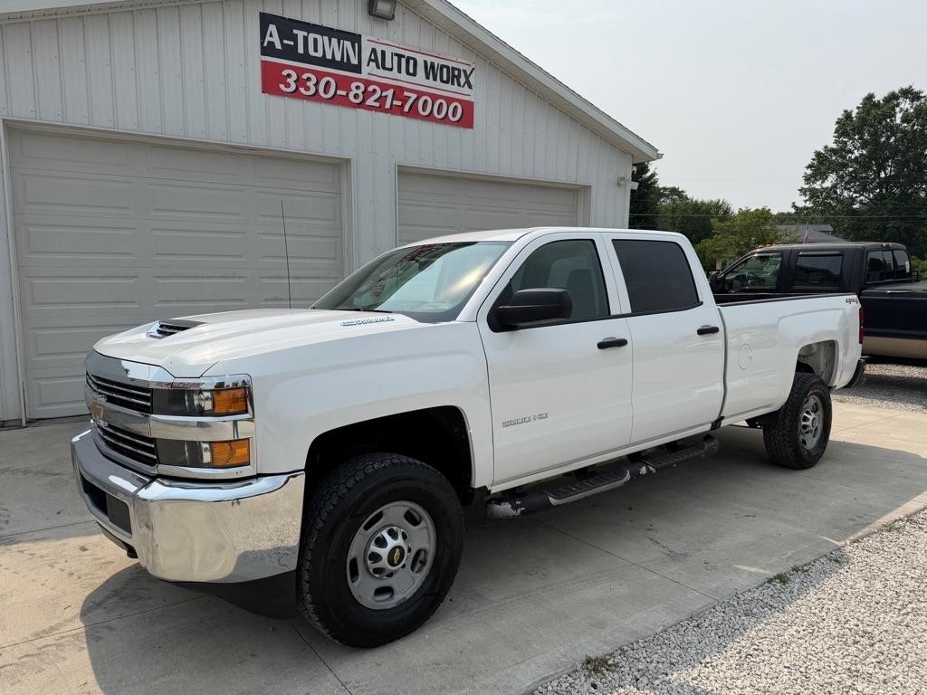 2018 Chevrolet Silverado 2500HD HEAVY DUTY